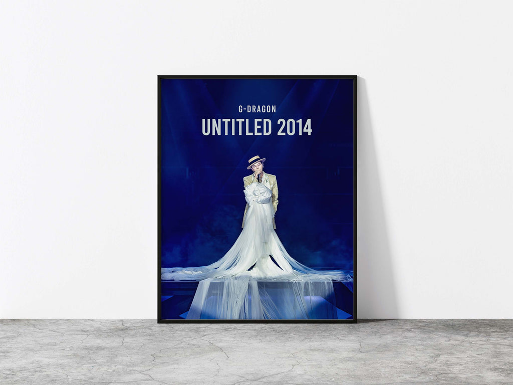 G-Dragon Untitled 2014 Print