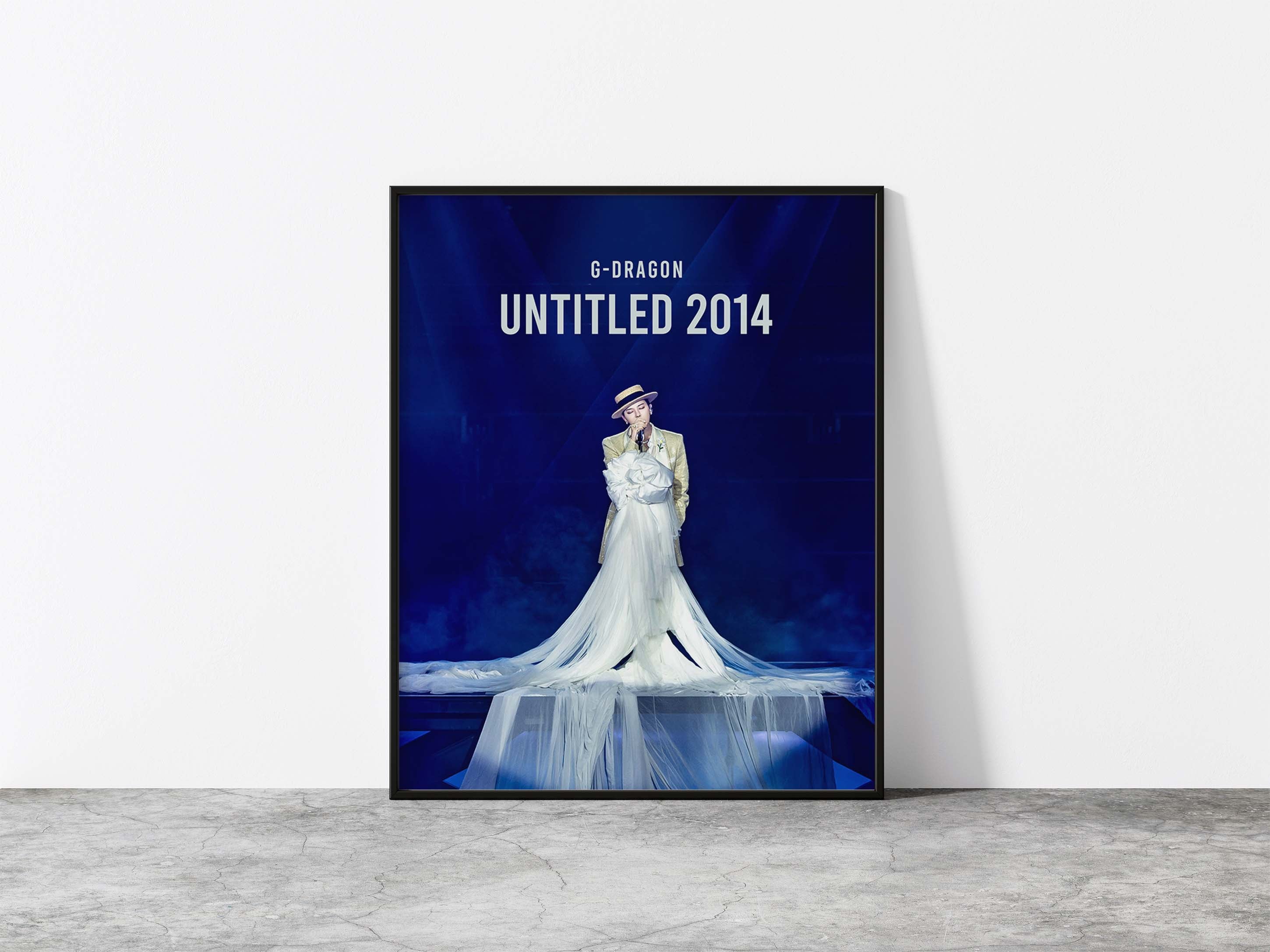 G-Dragon Untitled 2014 Print