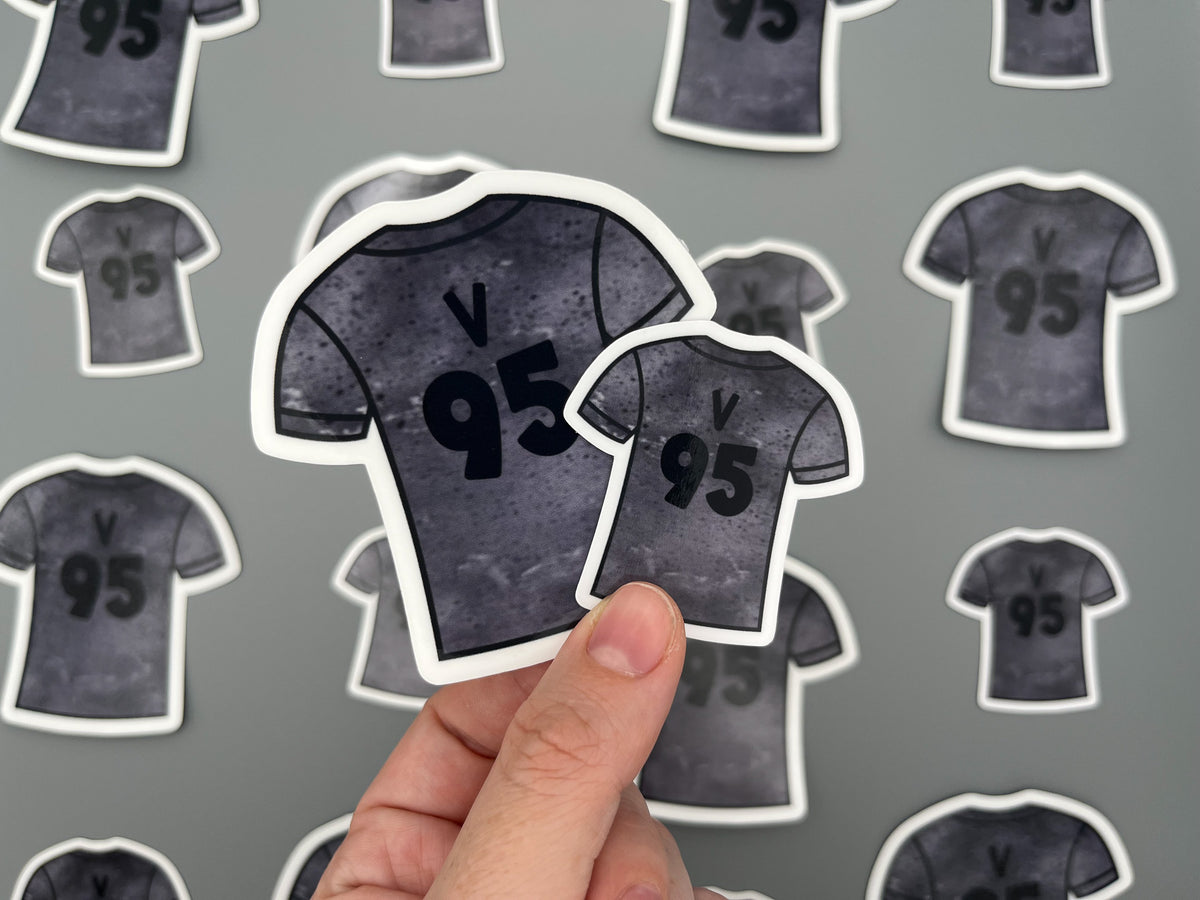 V Concert Jersey Sticker