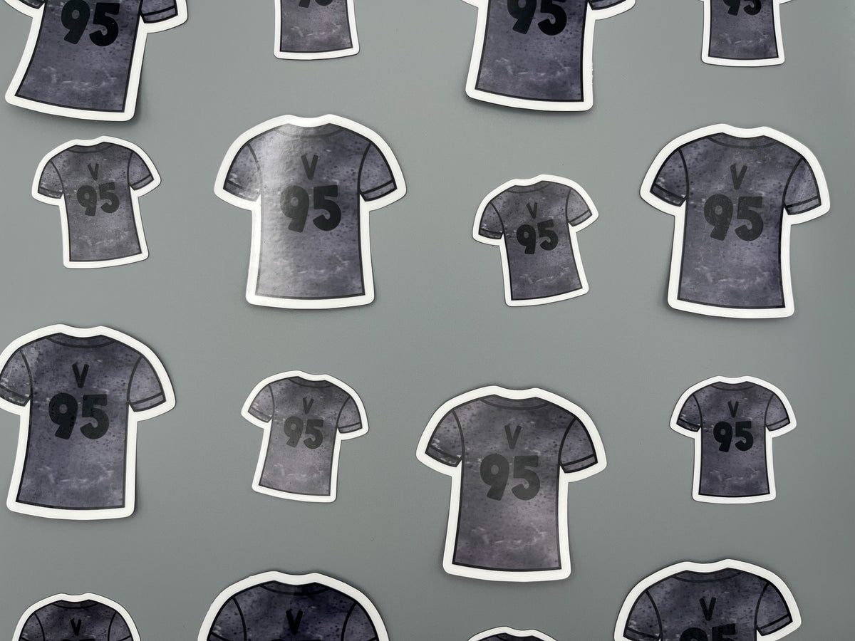 V Concert Jersey Sticker
