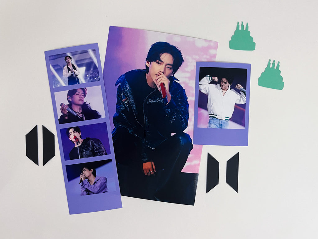 V Borahae Bias Pack