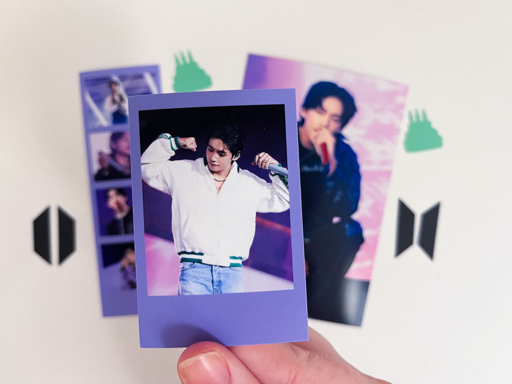 V Borahae Bias Pack