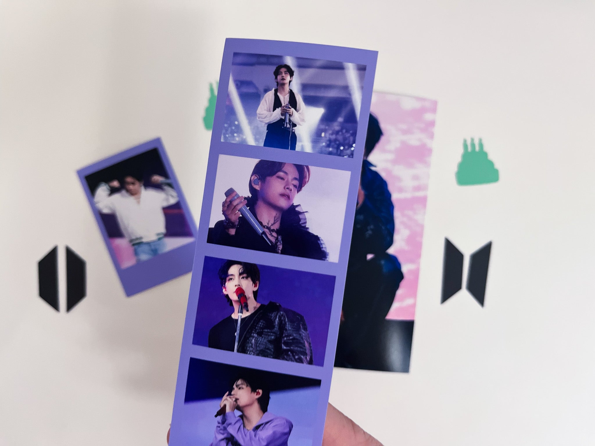 V Borahae Bias Pack