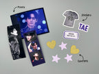 V Arirang Purple Journal Kit