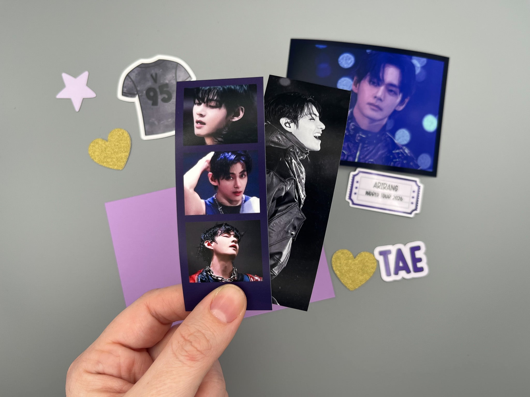 V Arirang Purple Journal Kit