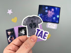 V Arirang Purple Journal Kit
