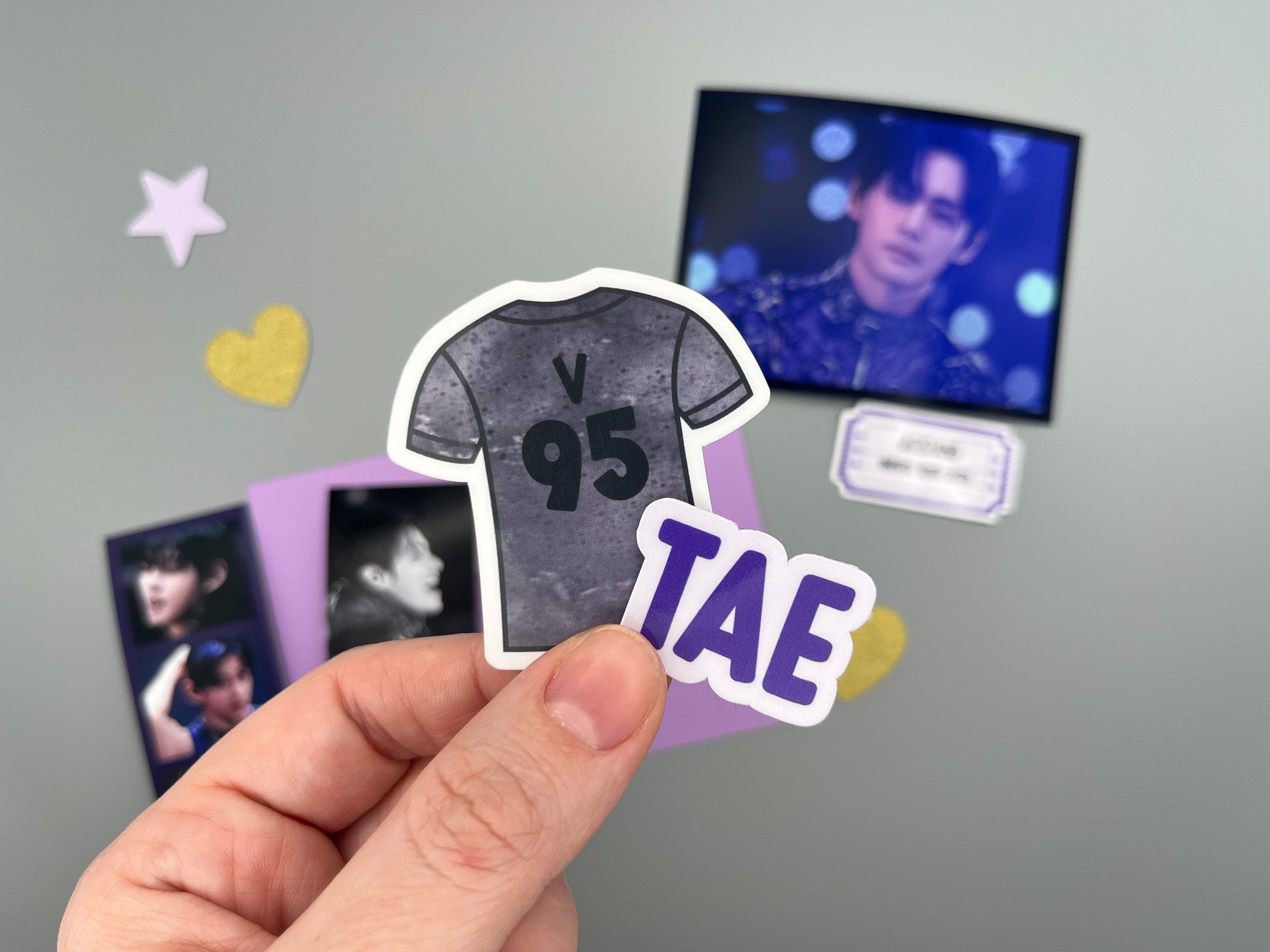 V Arirang Purple Journal Kit