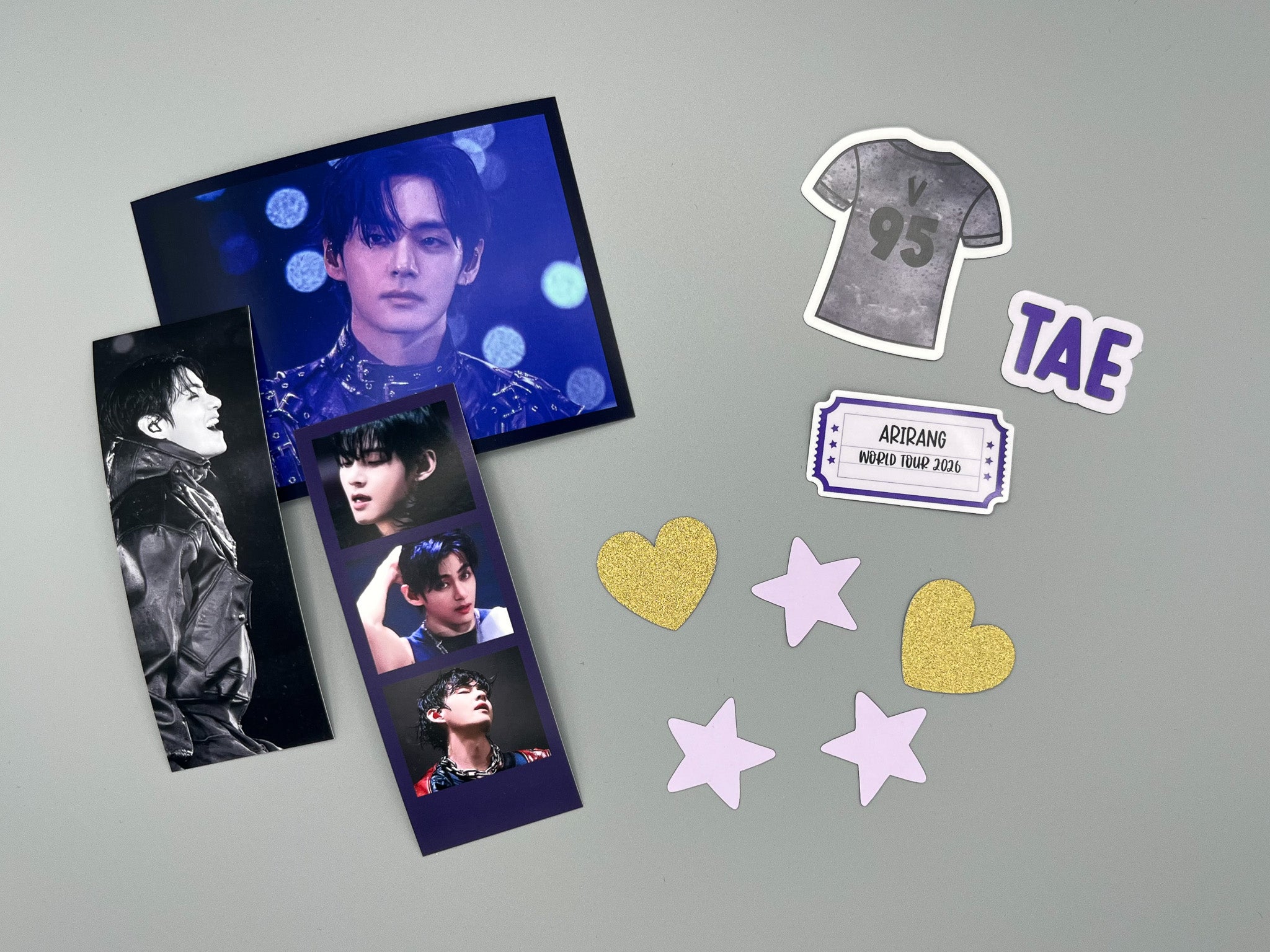 V Arirang Purple Journal Kit