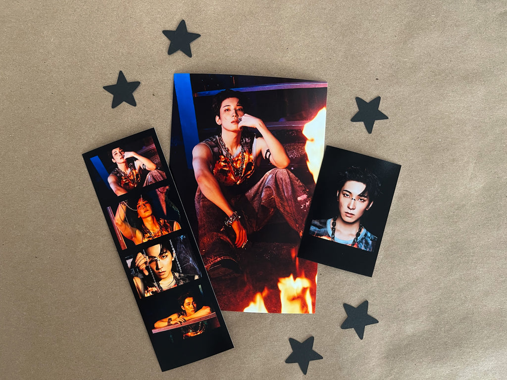 Wonwoo Burstday Bias Pack