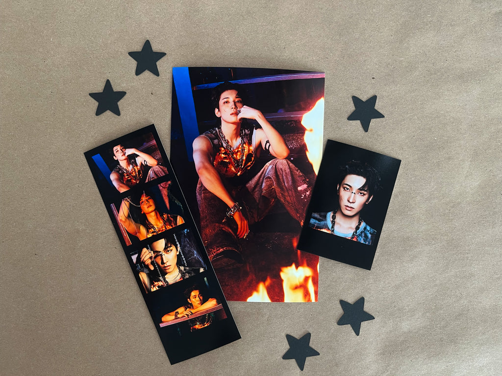 Wonwoo Burstday Bias Pack