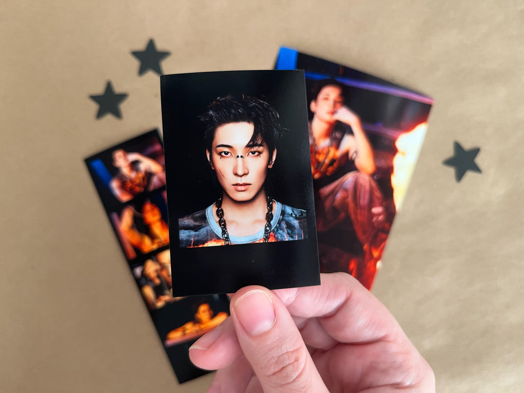 Wonwoo Burstday Bias Pack
