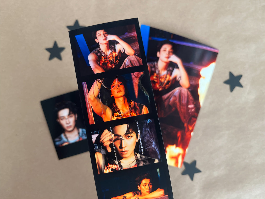 Wonwoo Burstday Bias Pack
