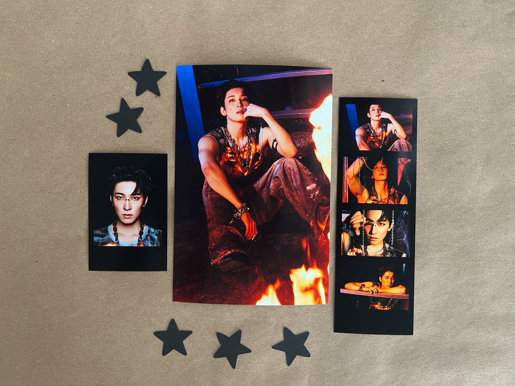 Wonwoo Burstday Bias Pack