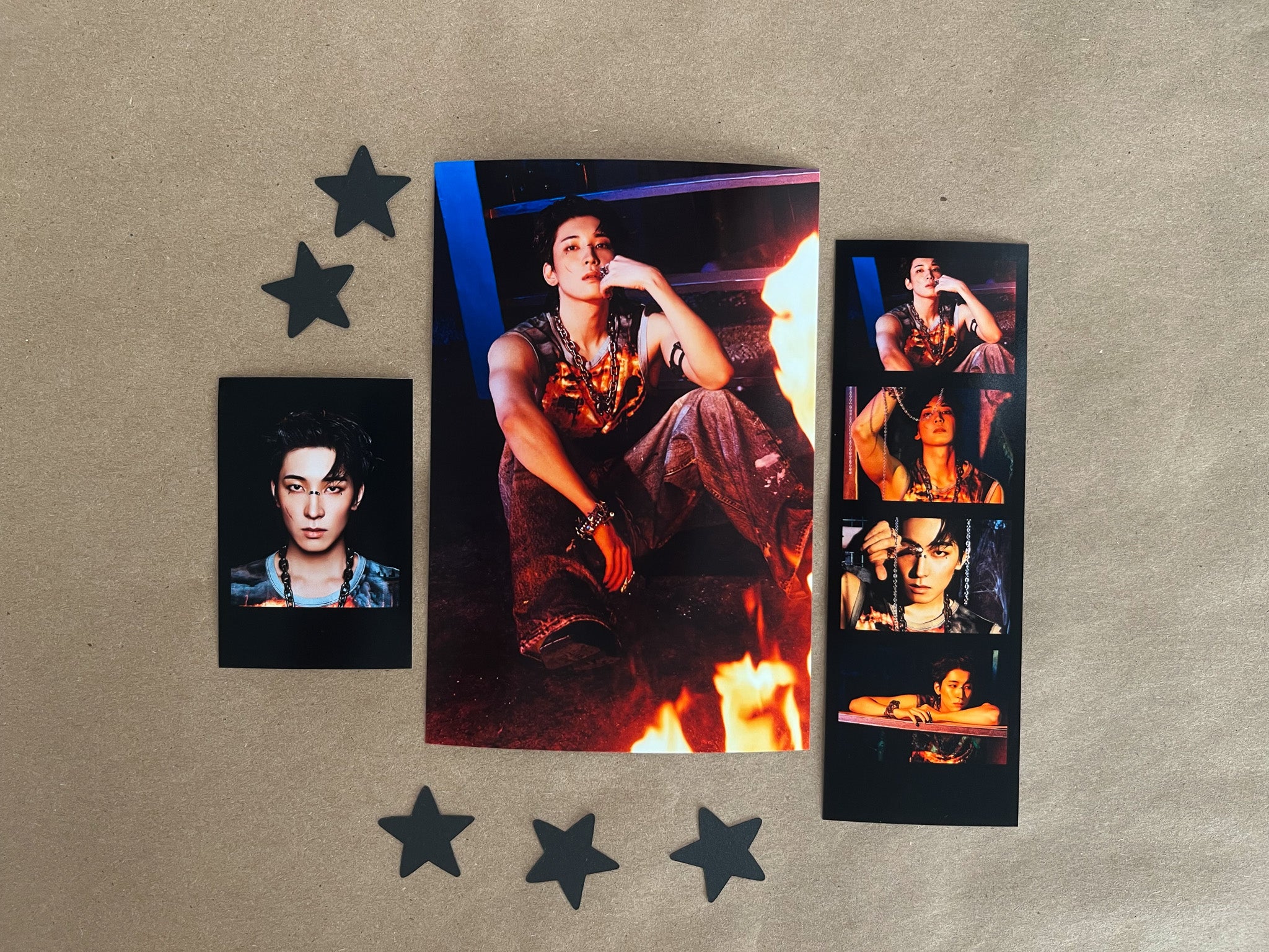 Wonwoo Burstday Bias Pack