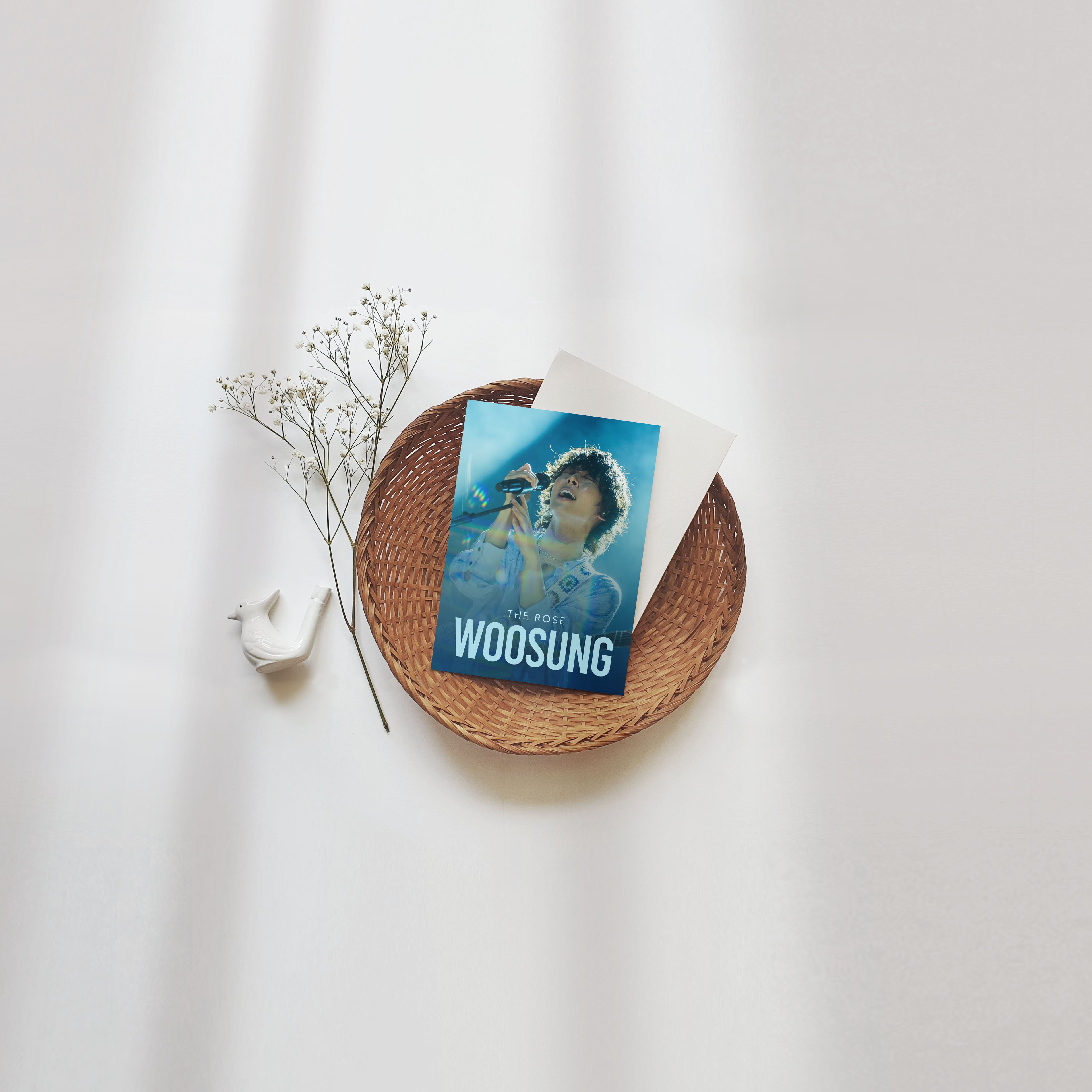 The Rose Woosung Print