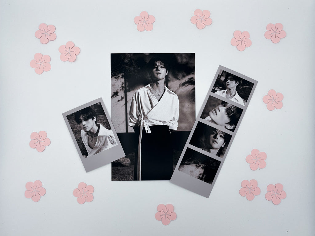Wooyoung Hanbok Golden Hour P4 Bias Pack
