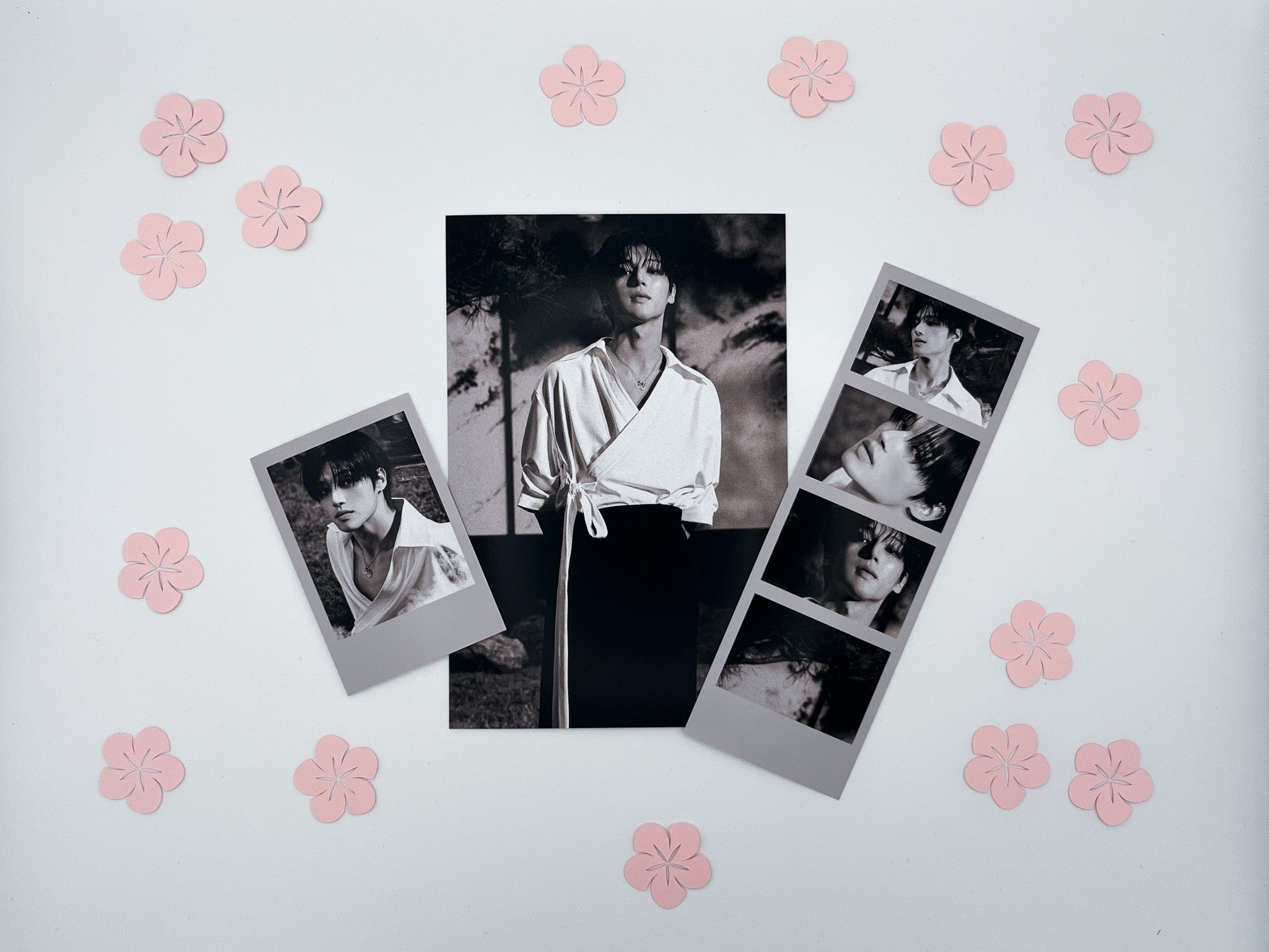 Wooyoung Hanbok Golden Hour P4 Bias Pack