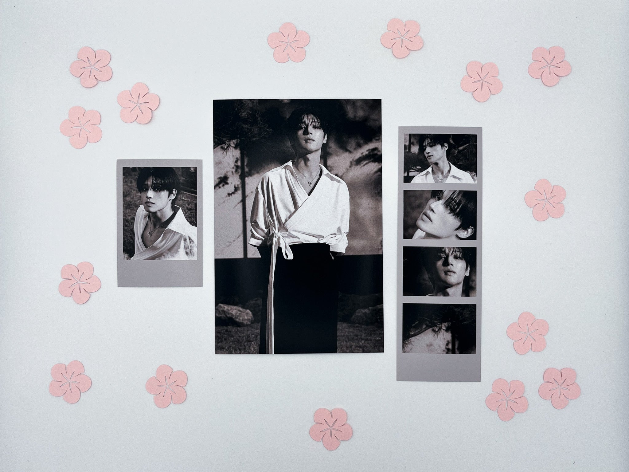 Wooyoung Hanbok Golden Hour P4 Bias Pack