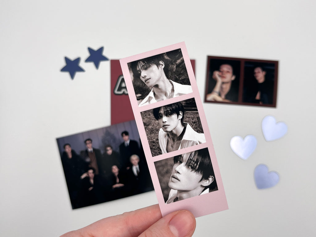 Wooyoung Golden Hour 4 Junk Journal Kit