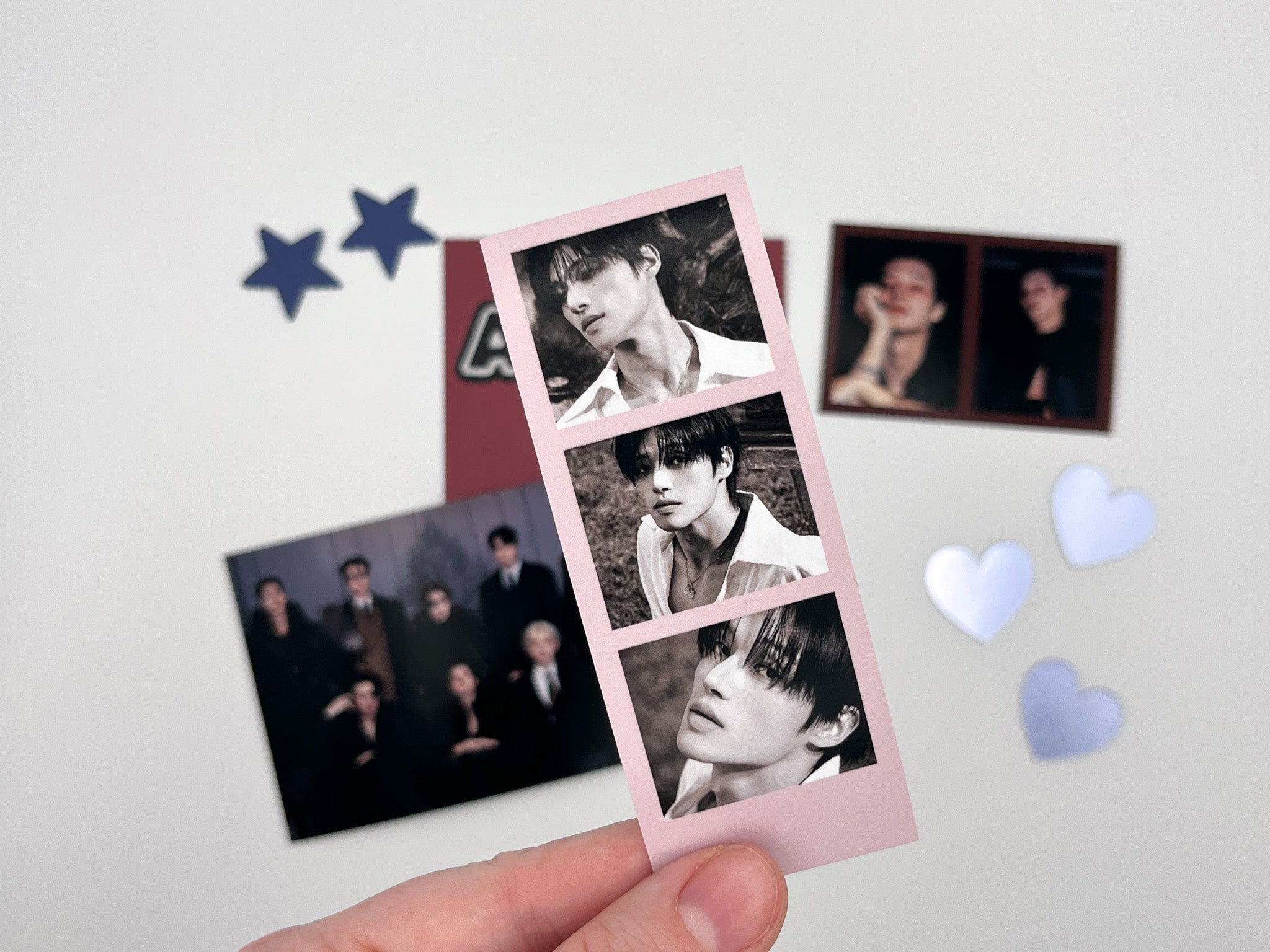 Wooyoung Golden Hour 4 Junk Journal Kit