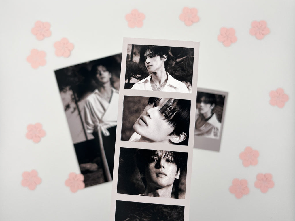 Wooyoung Hanbok Golden Hour P4 Bias Pack