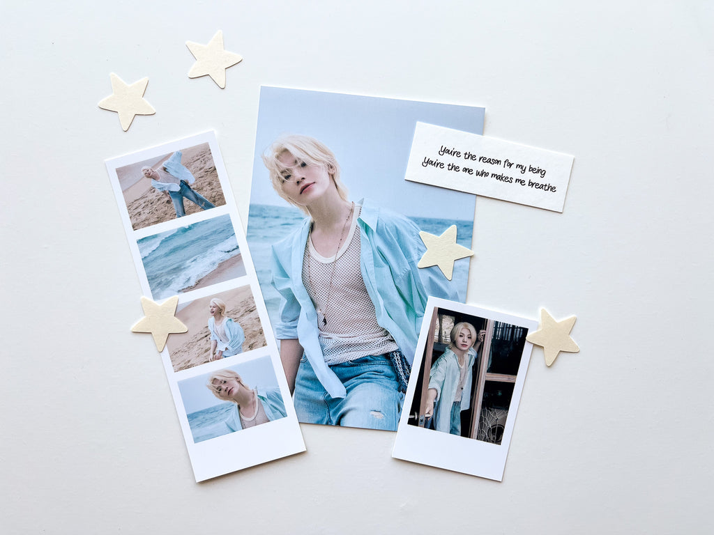 Woozi Spill the Feels Bias Pack