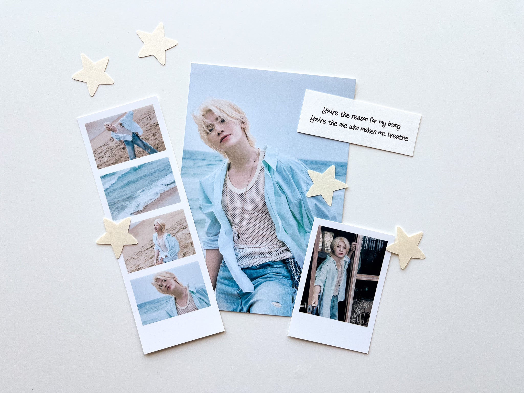 Woozi Spill the Feels Bias Pack