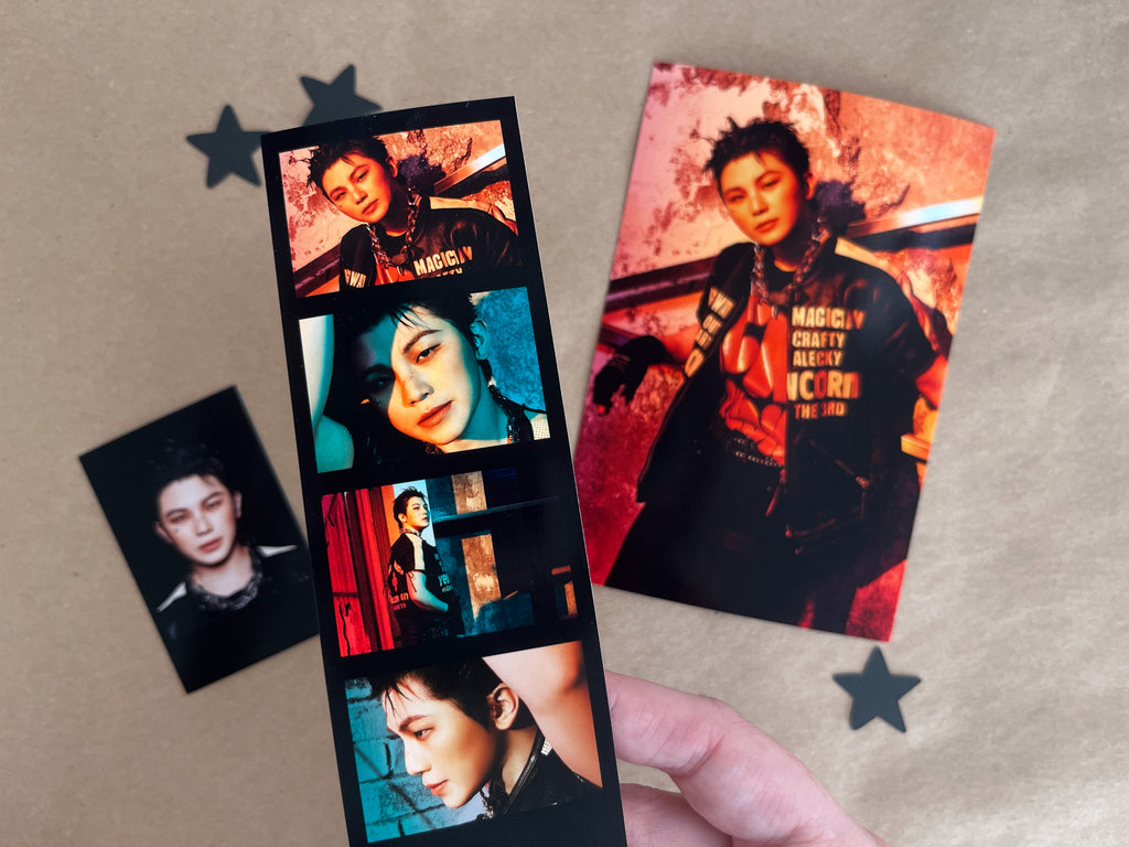 Woozi Burstday Bias Pack