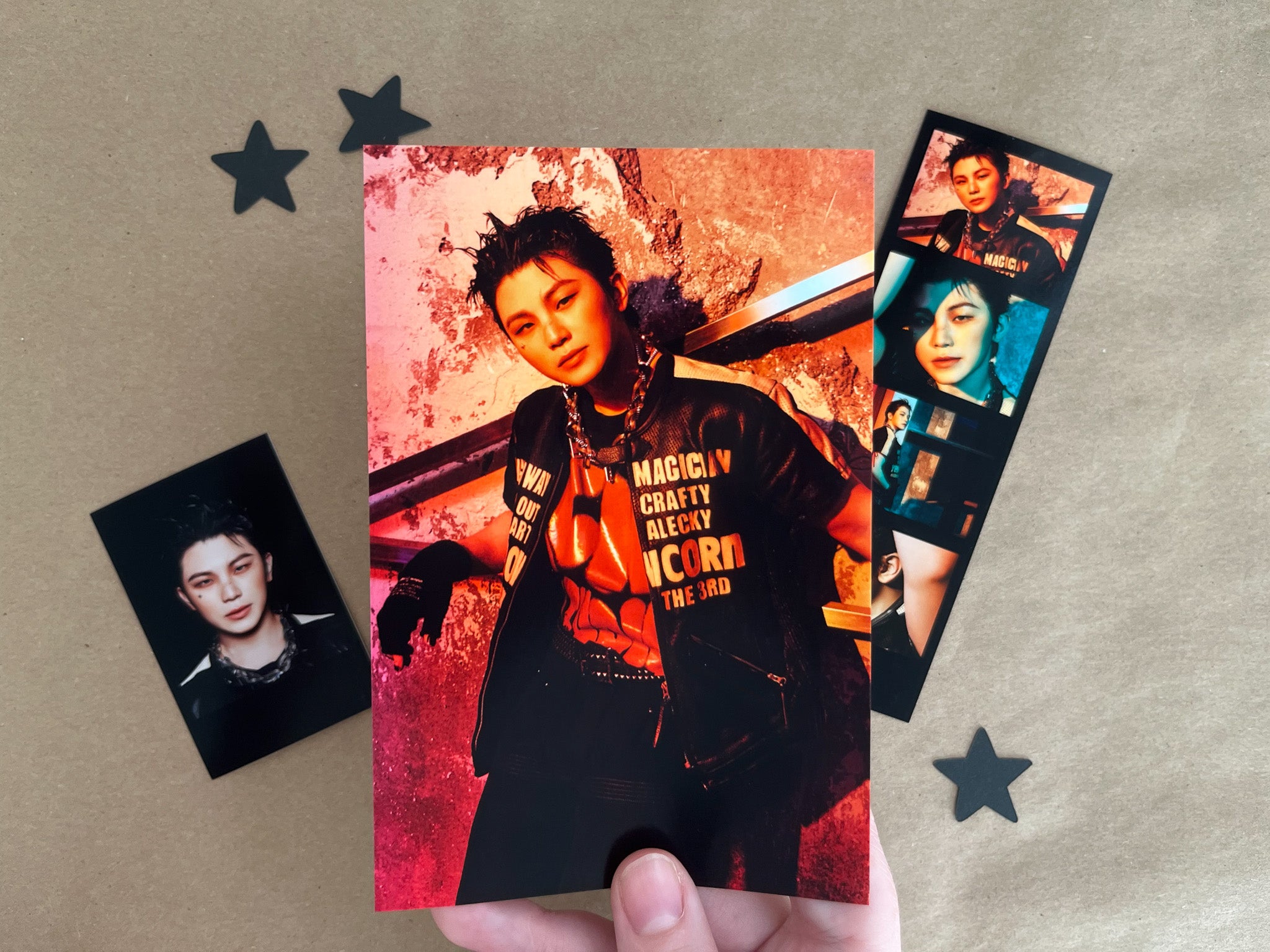 Woozi Burstday Bias Pack