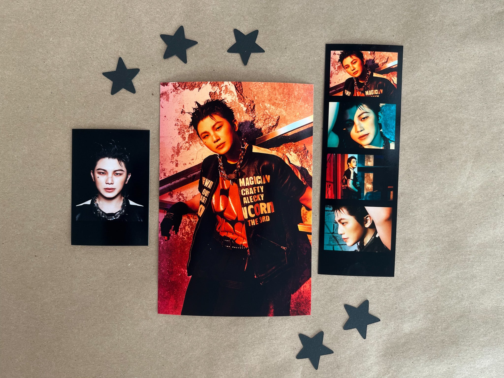 Woozi Burstday Bias Pack
