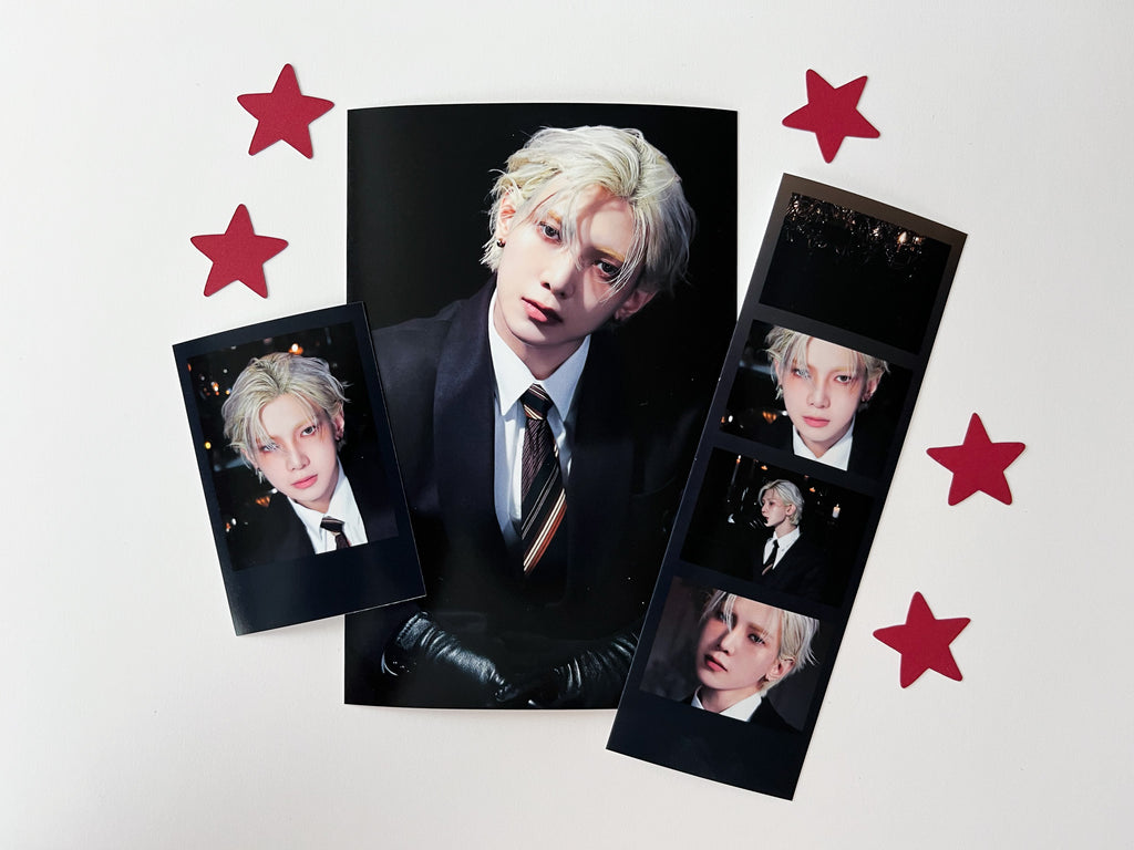 Yeosang Golden Hour 4 Bias Pack