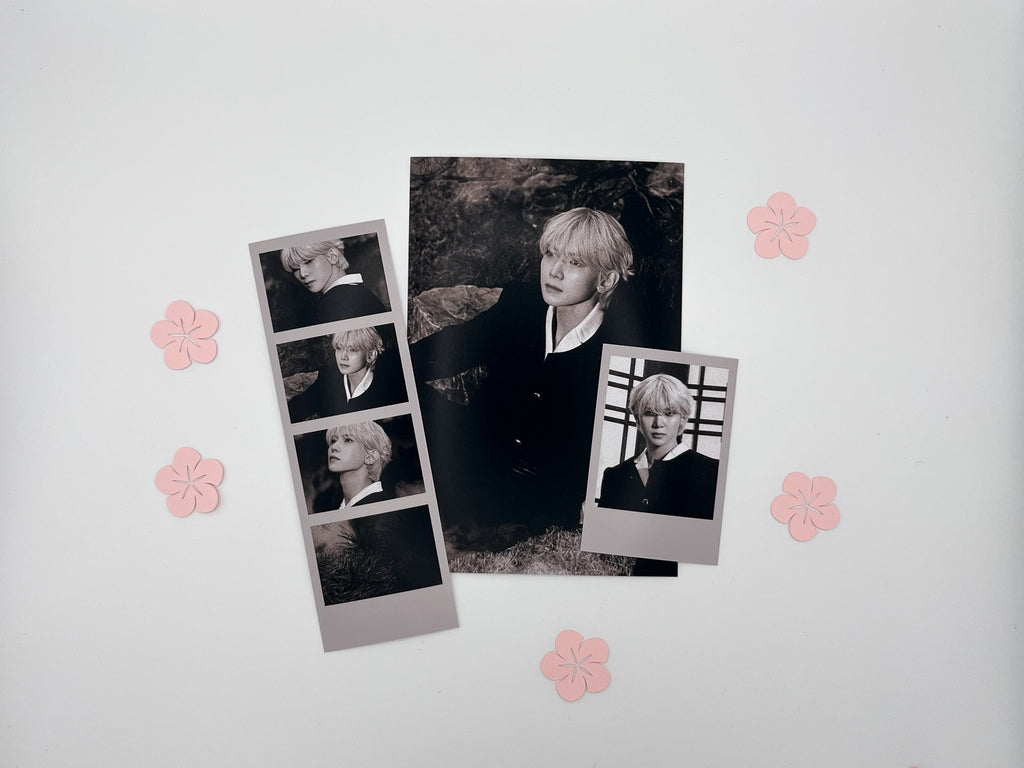 Yeosang Hanbok Golden Hour P4 Bias Pack