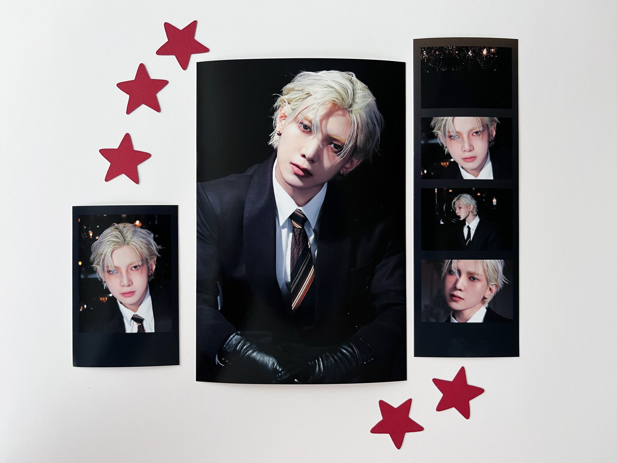 Yeosang Golden Hour 4 Bias Pack