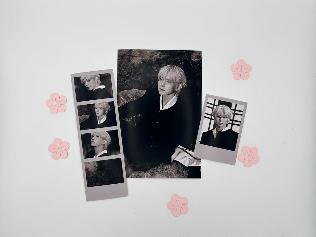 Yeosang Hanbok Golden Hour P4 Bias Pack