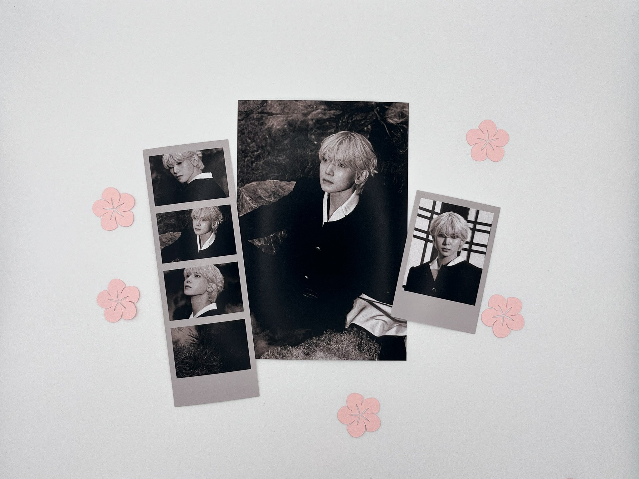 Yeosang Hanbok Golden Hour P4 Bias Pack