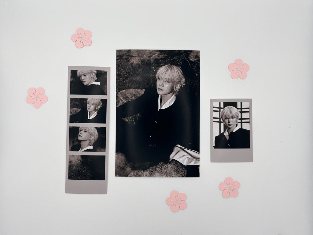 Yeosang Hanbok Golden Hour P4 Bias Pack