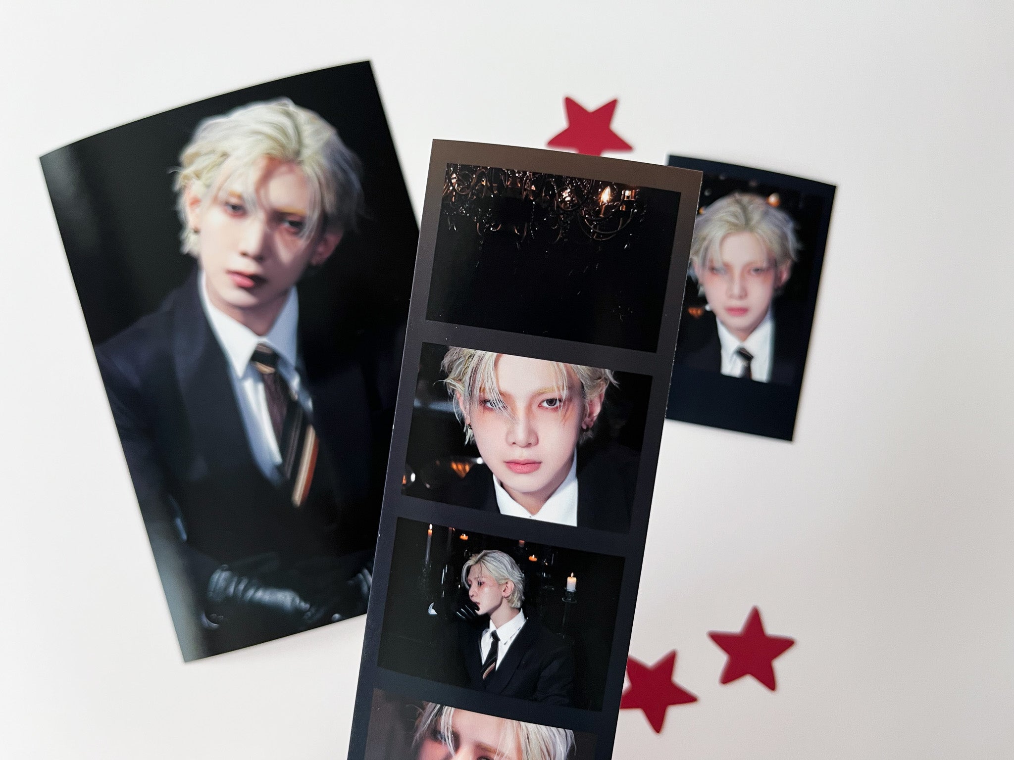 Yeosang Golden Hour 4 Bias Pack