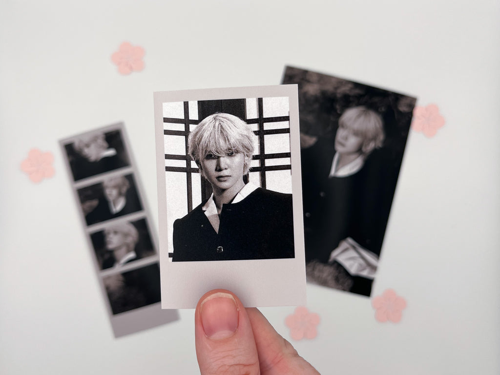 Yeosang Hanbok Golden Hour P4 Bias Pack