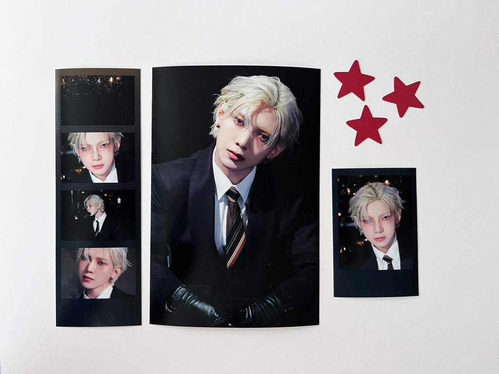 Yeosang Golden Hour 4 Bias Pack