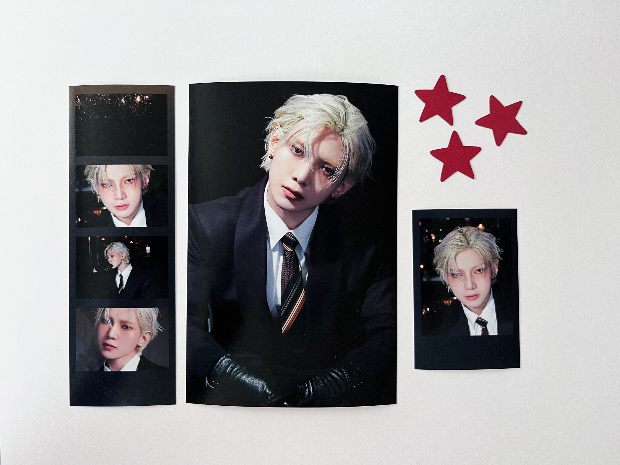 Yeosang Golden Hour 4 Bias Pack