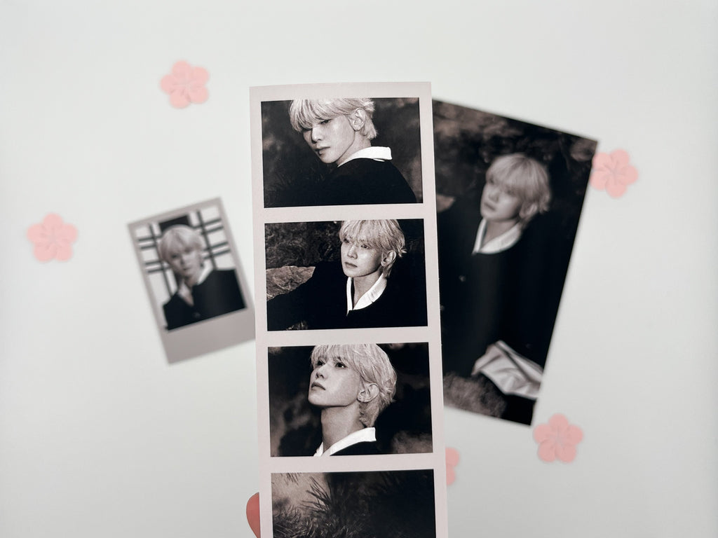 Yeosang Hanbok Golden Hour P4 Bias Pack