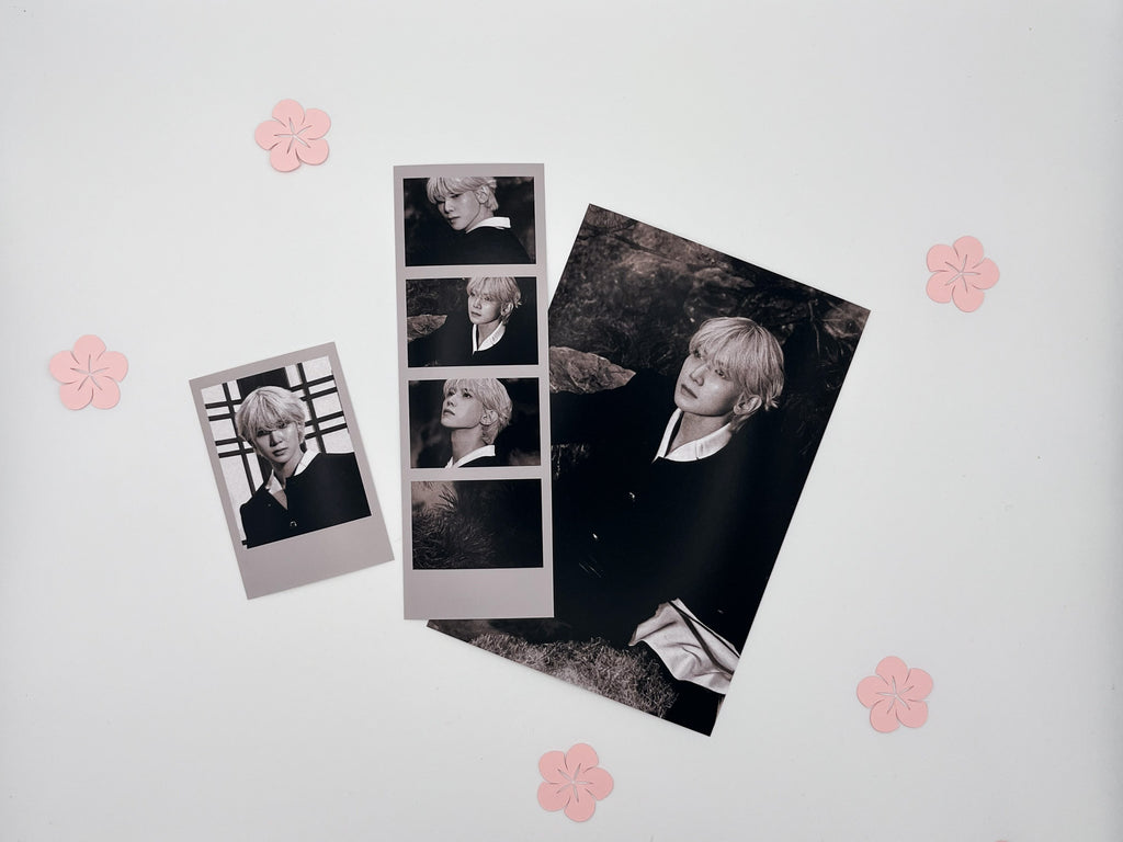 Yeosang Hanbok Golden Hour P4 Bias Pack