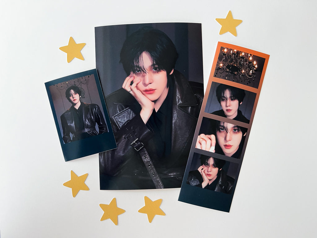 Yunho Golden Hour 4 Bias Pack