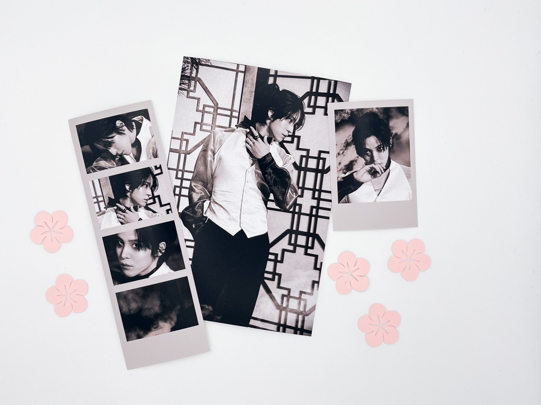 Yunho Hanbok Golden Hour P4 Bias Pack