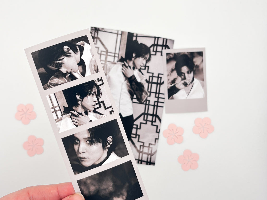 Yunho Hanbok Golden Hour P4 Bias Pack