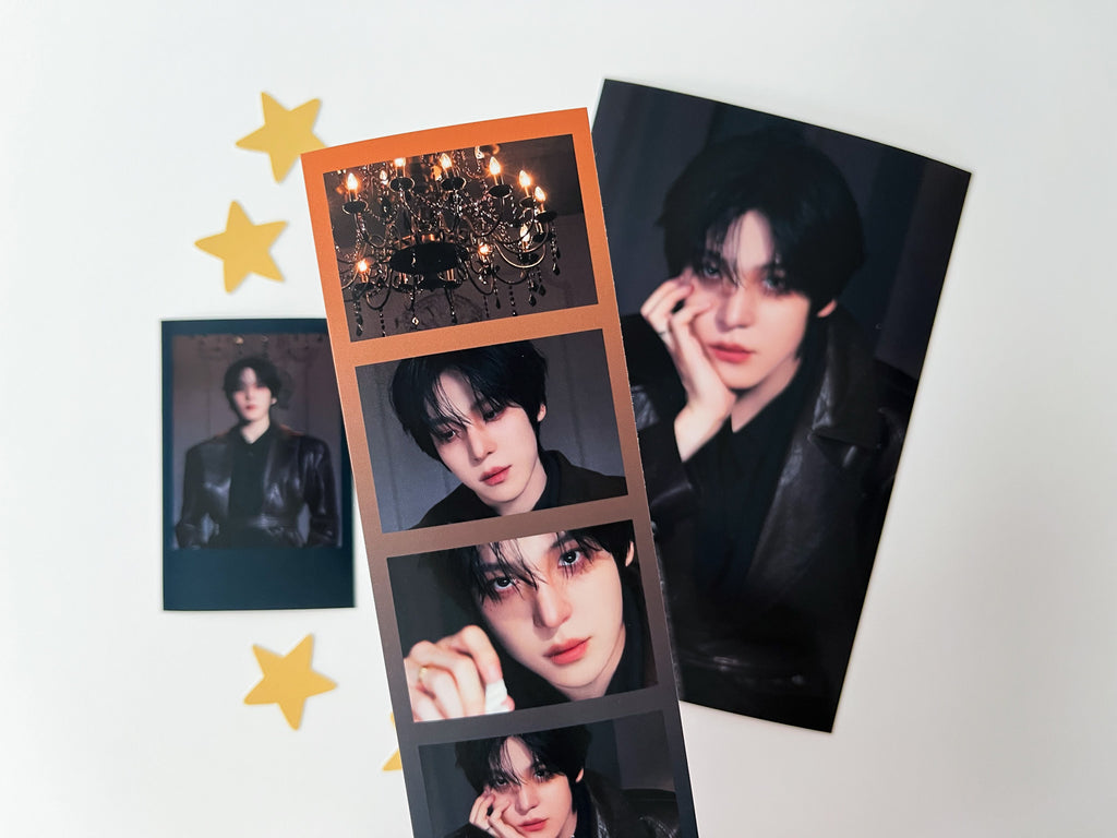 Yunho Golden Hour 4 Bias Pack