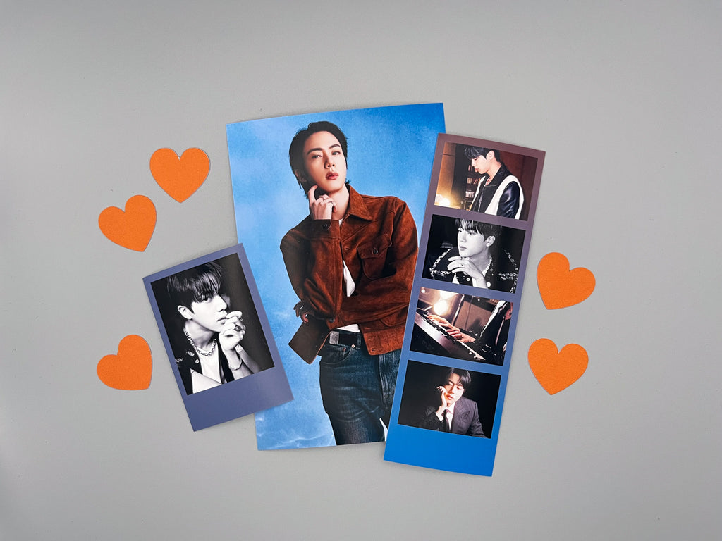 Jin Arirang Bias Pack