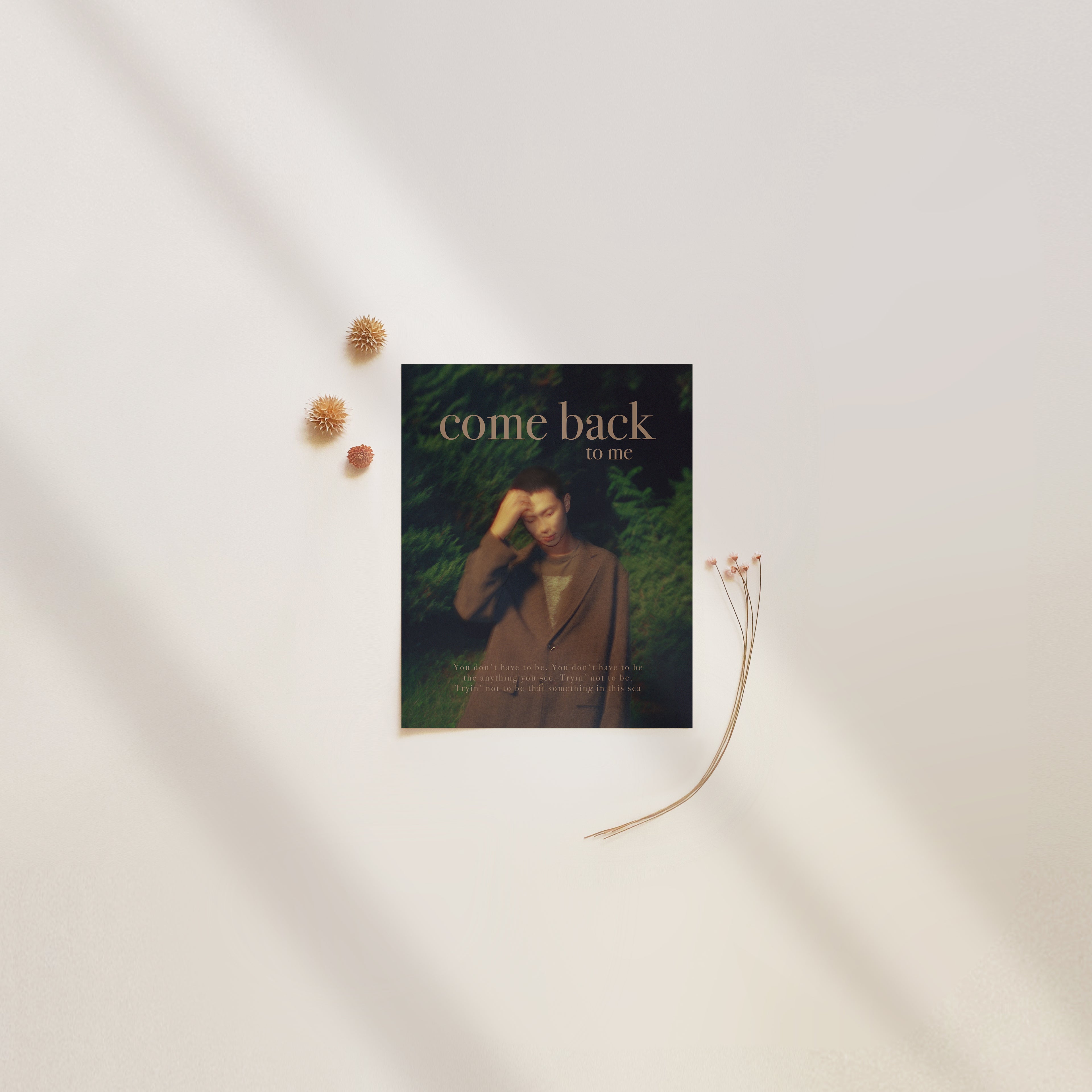 Come Back to Me RM Print