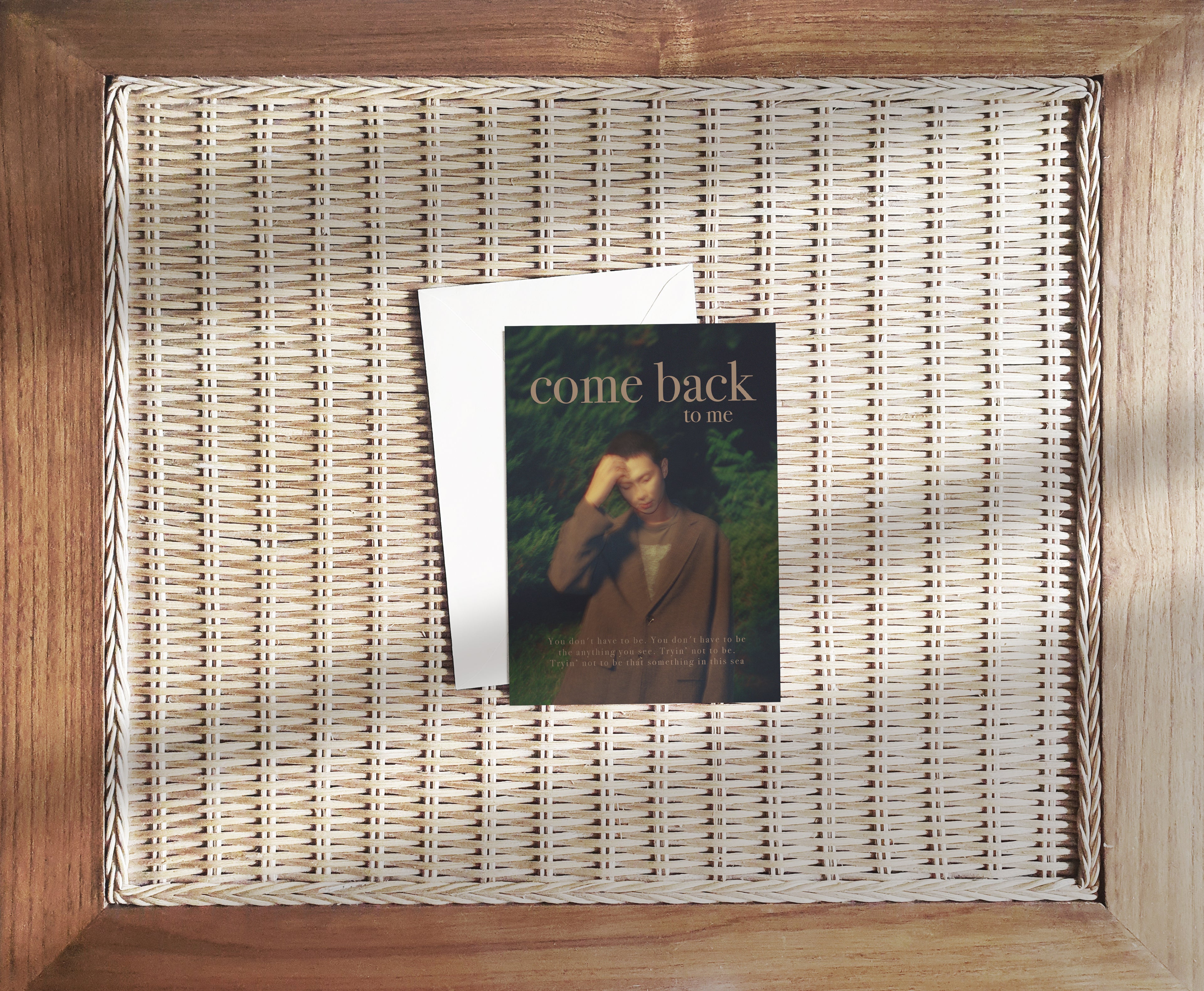Come Back to Me RM Print