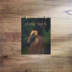 Come Back to Me RM Print